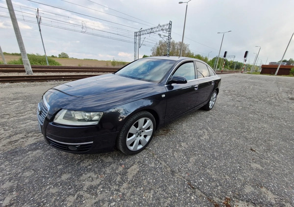 Audi A6 cena 24000 przebieg: 270000, rok produkcji 2004 z Łaskarzew małe 352